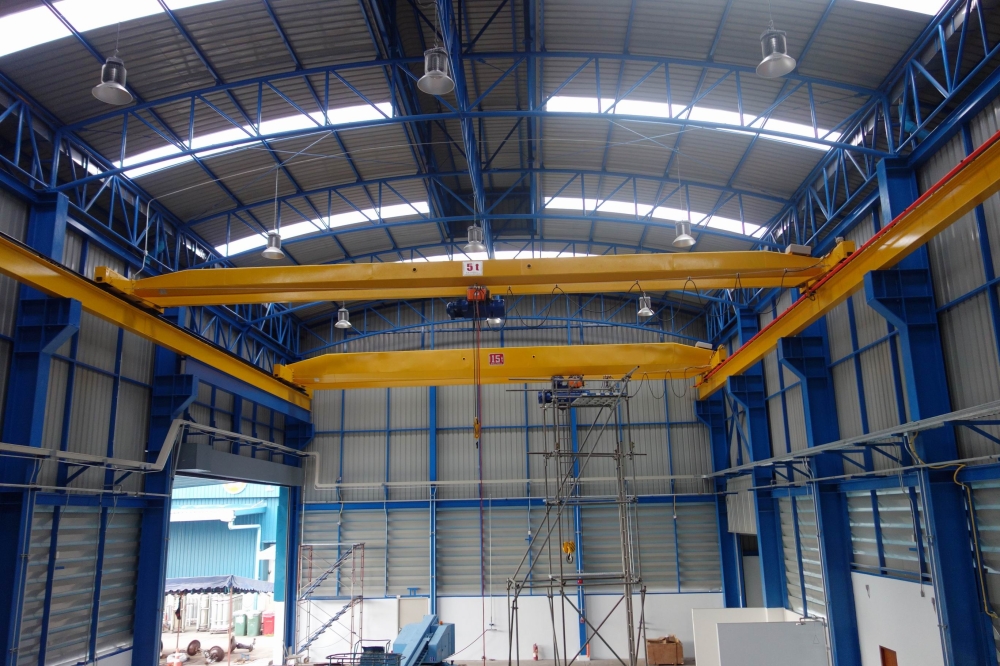 Single grider overhead crane delivers to Honduras